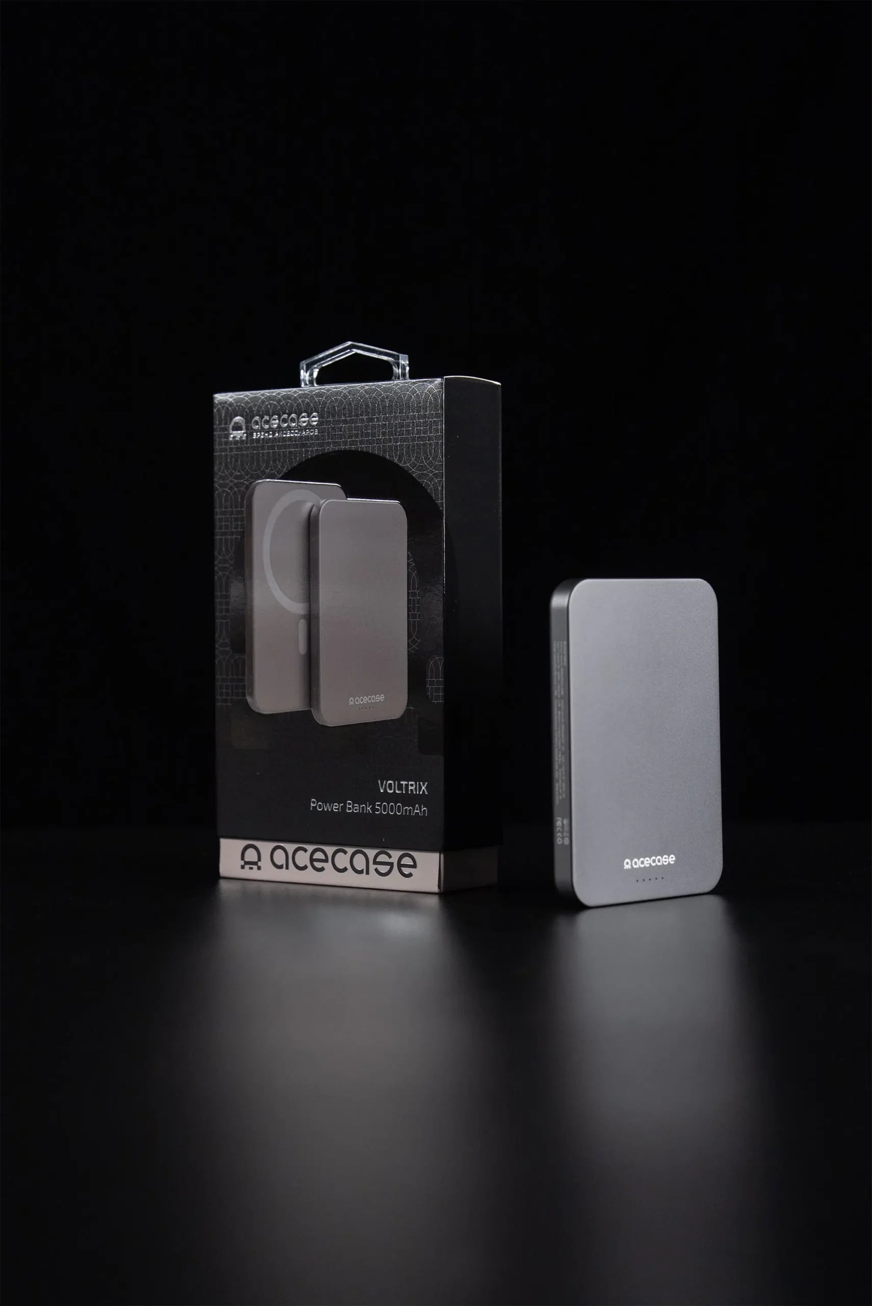 Внешний аккумулятор Voltrix MagSafe , 5 000 мА·ч
