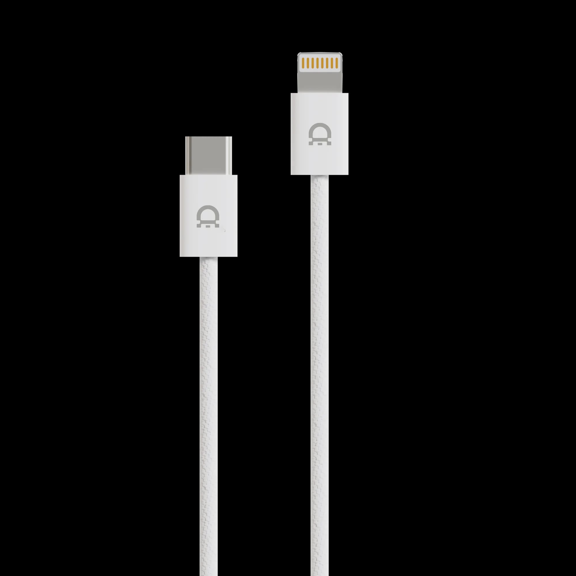 Кабель AceFlow USB-C — Lightning, 1 м