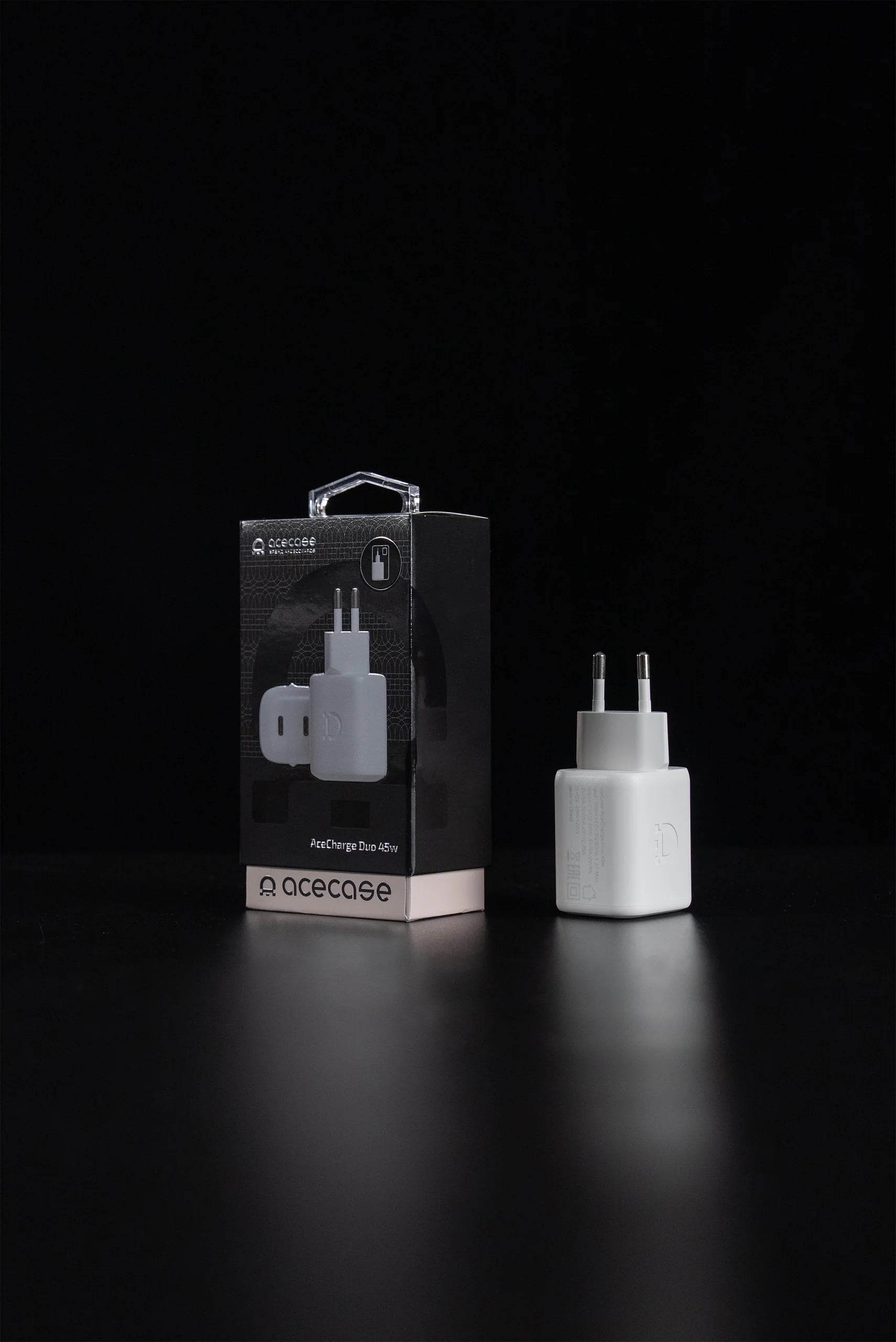 Зарядное устройство блок СЗУ AceCharge Duo, 45 Вт