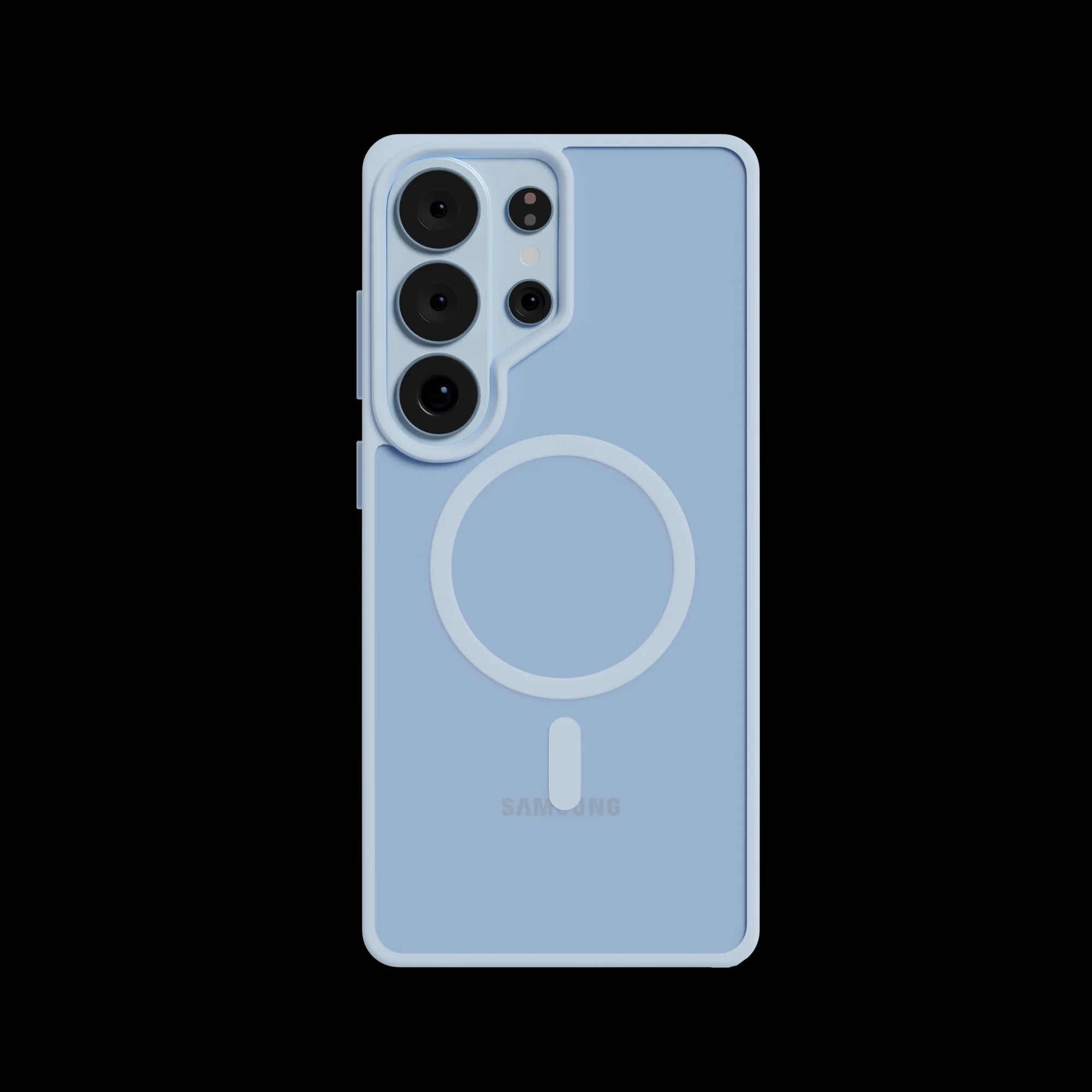 Чехол Soft Rim с MagSafe Samsung