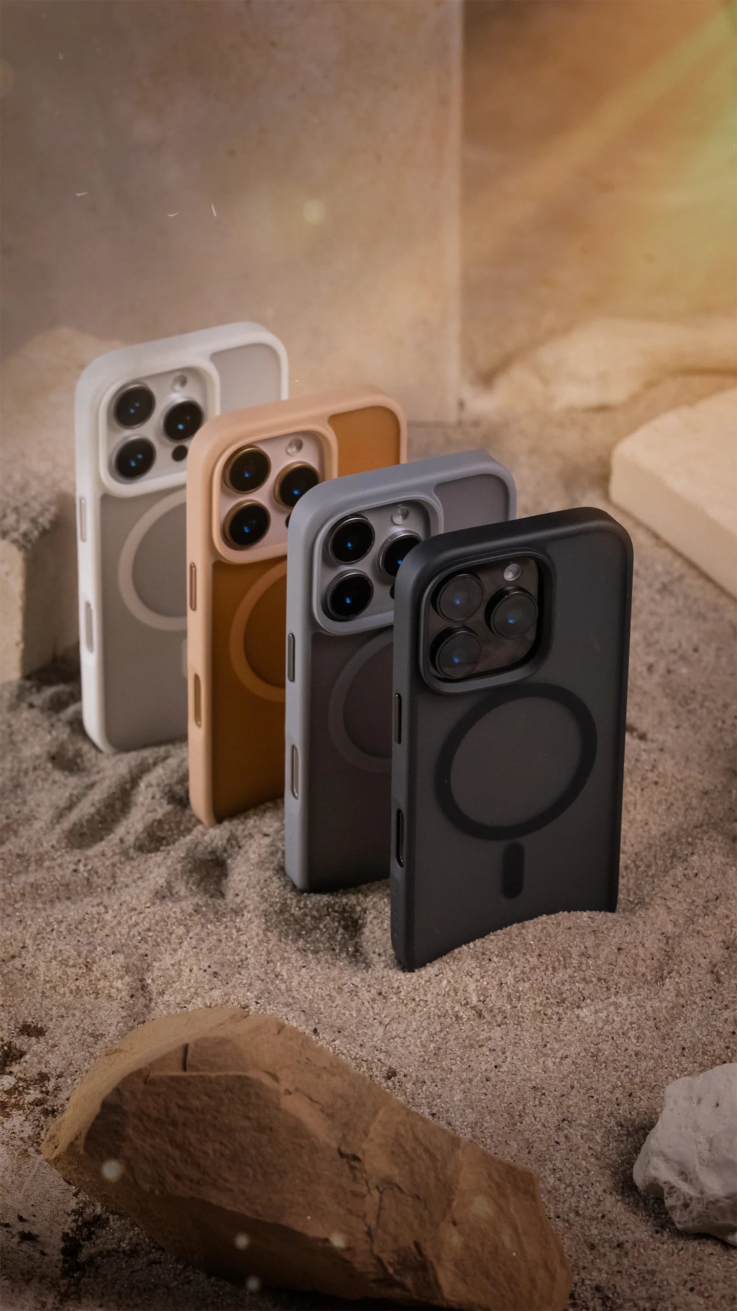 Чехол Soft Rim с MagSafe iPhone 13/15/16