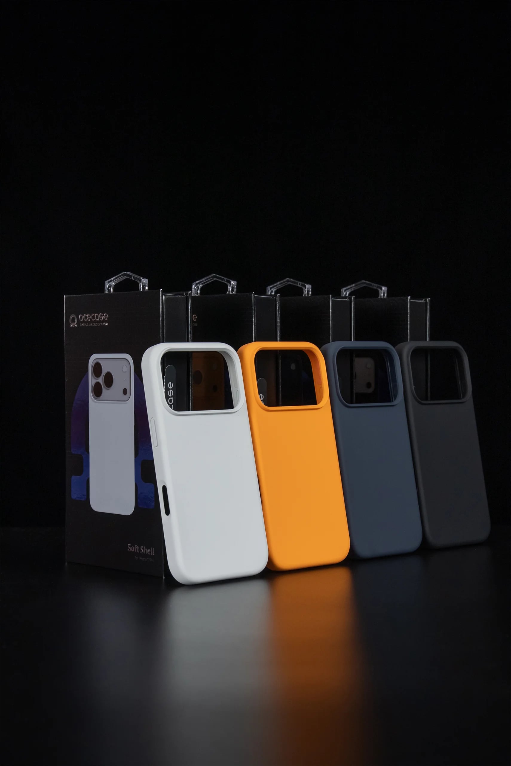 Чехол Soft Shell с MagSafe iPhone 17/18
