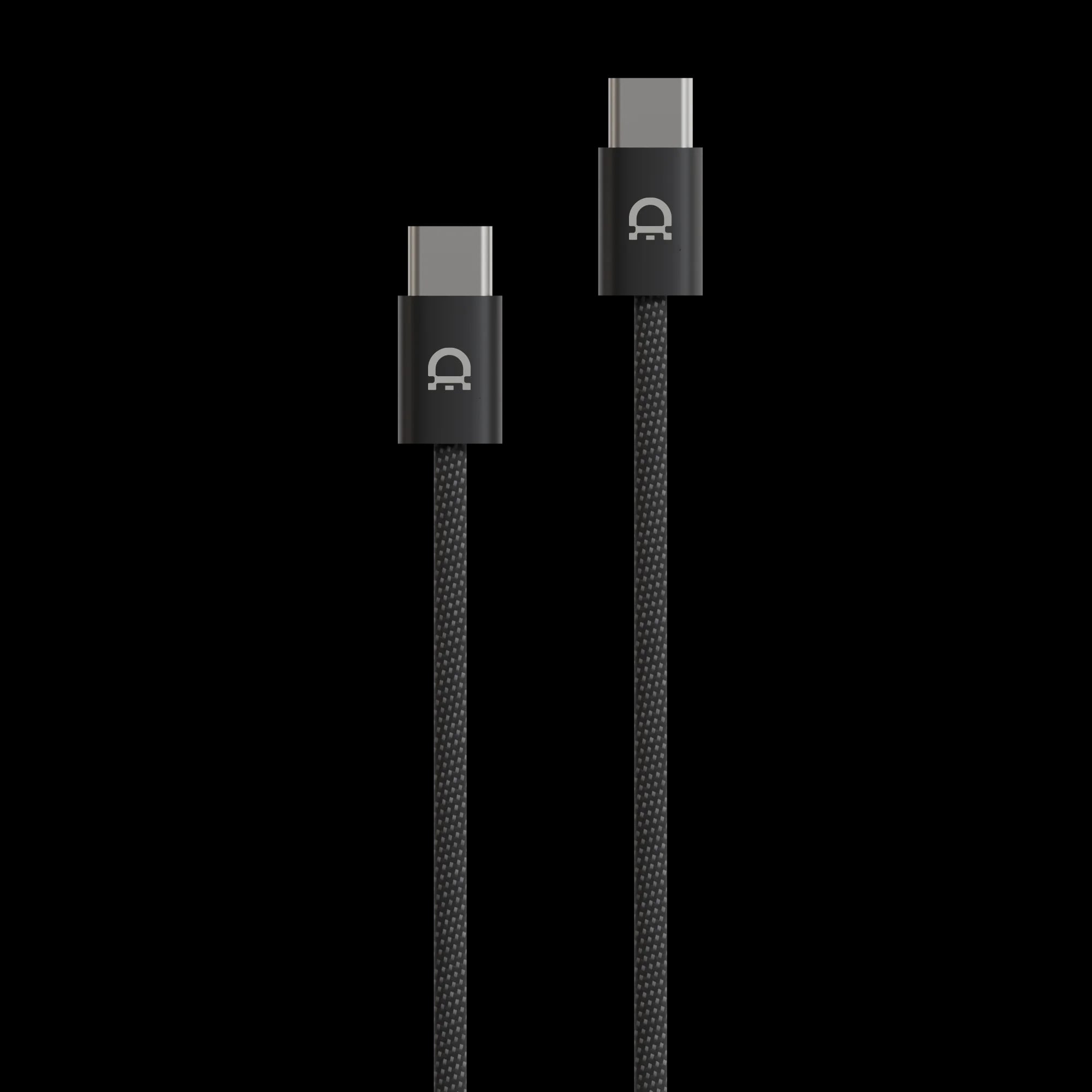 Кабель AceFlow USB-C — USB-C, 1 м