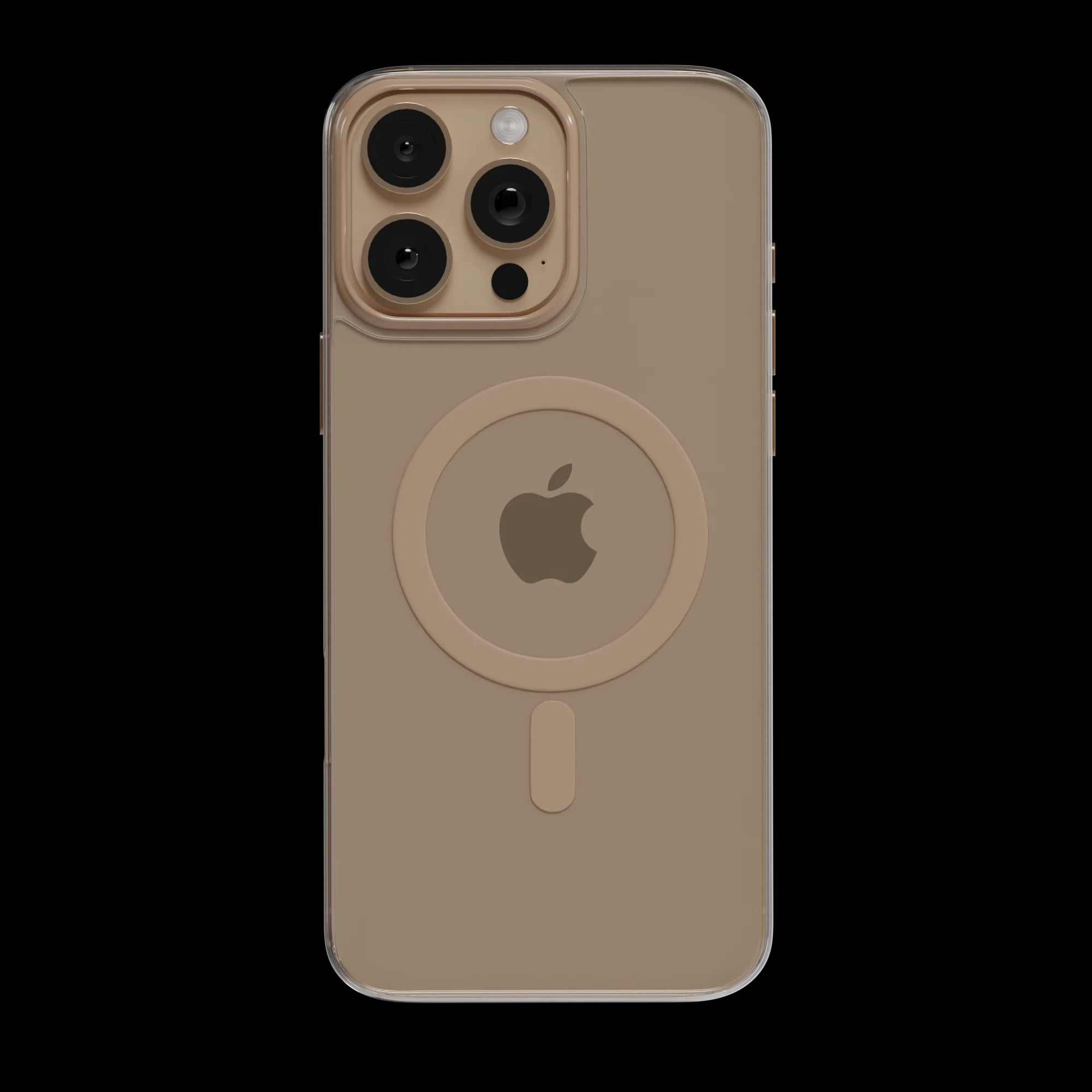 Чехол Crystal Shield с MagSafe iPhone 16