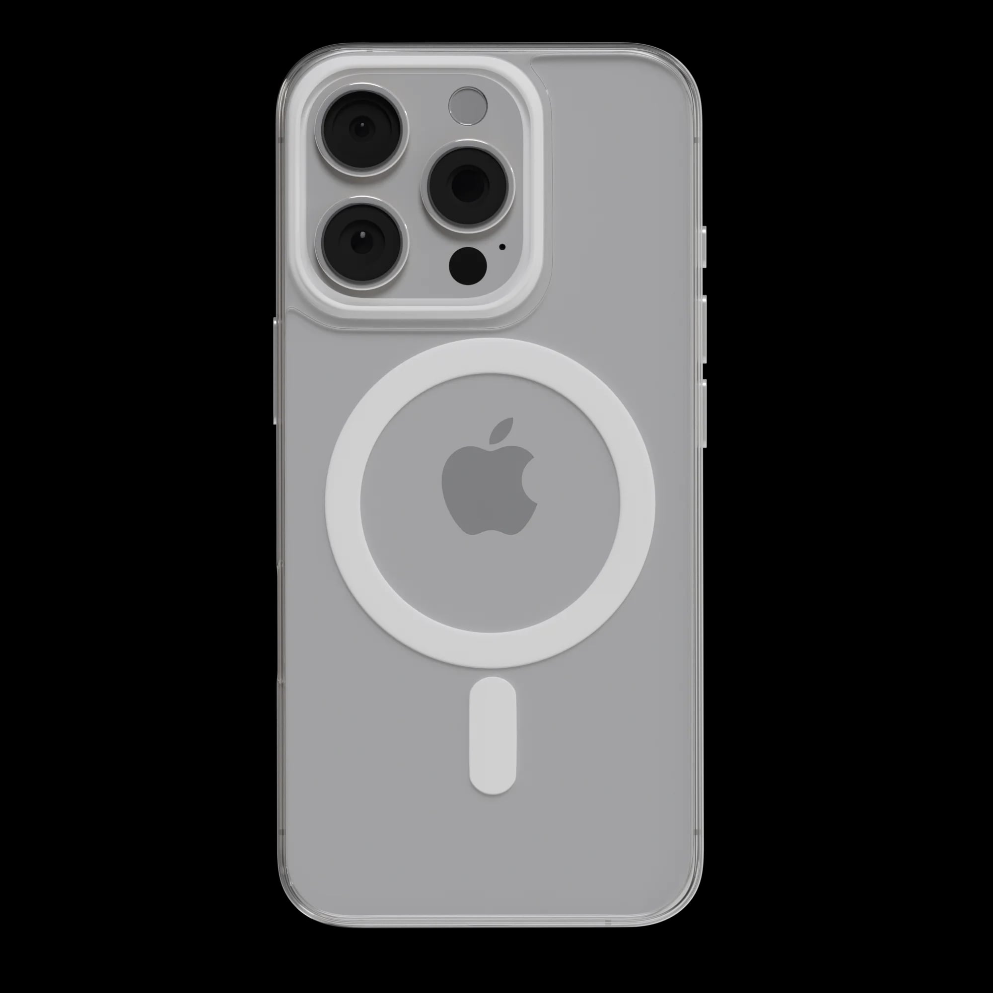 Чехол Crystal Shield с MagSafe iPhone 16