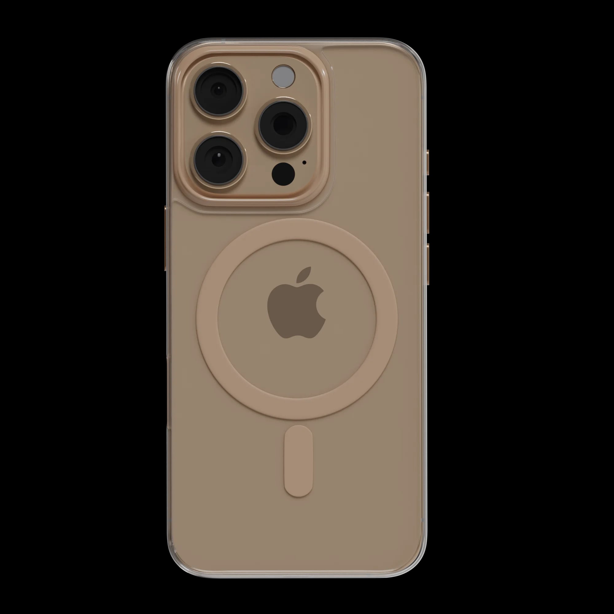 Чехол Crystal Shield с MagSafe iPhone 16