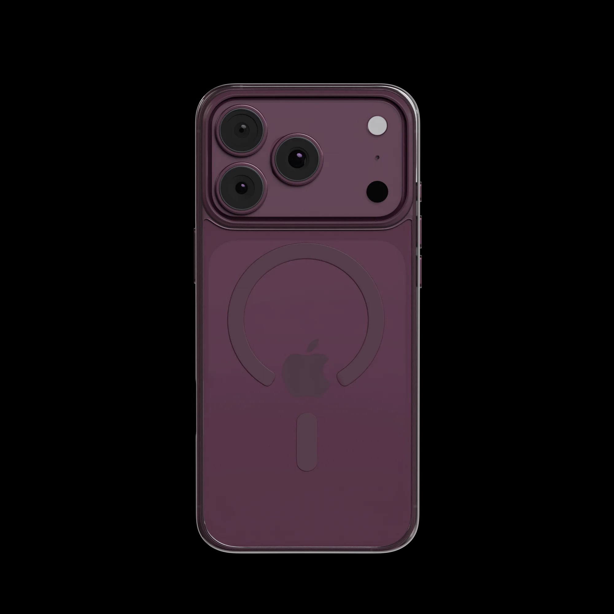 Чехол Crystal Shield с MagSafe iPhone 17/18