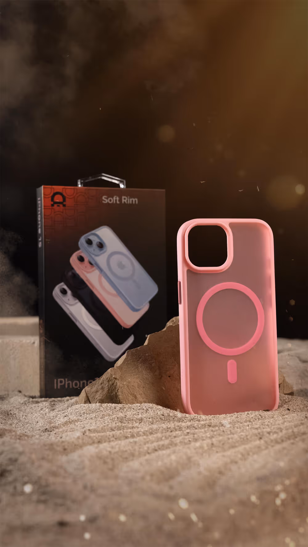 Чехол AceCase Soft Rim