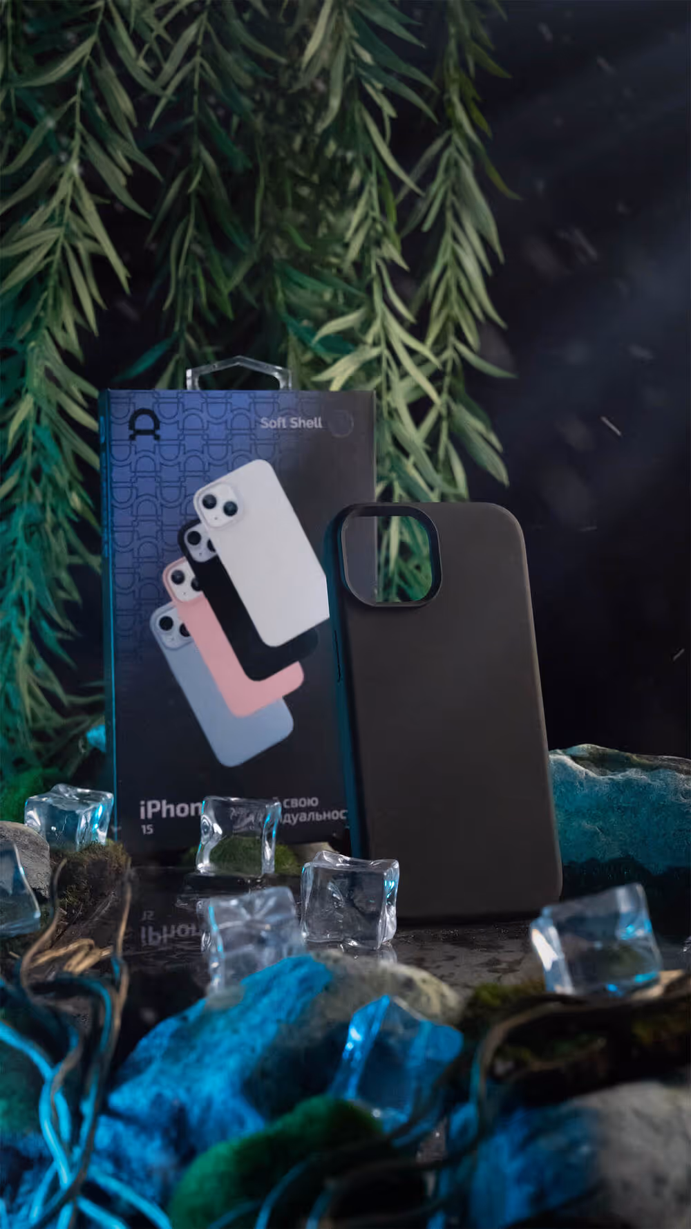 Чехол AceCase Soft Shell