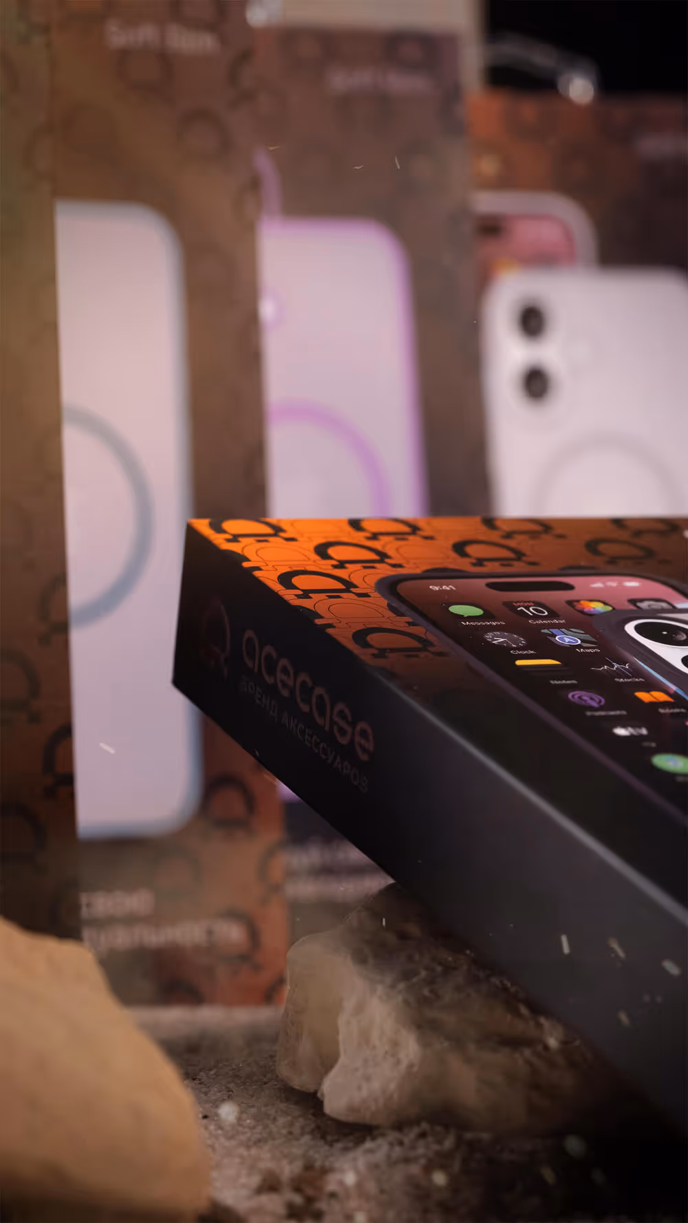 Чехол AceCase Soft Rim