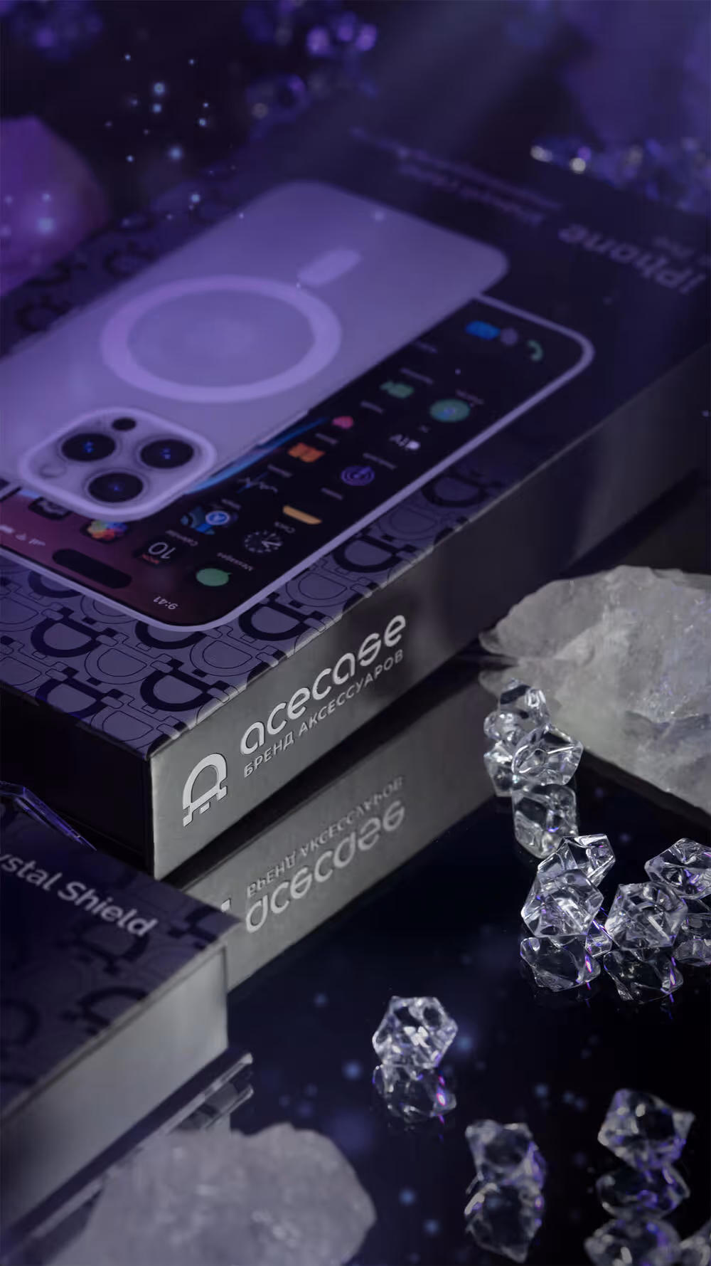 AceCase Crystal Shield