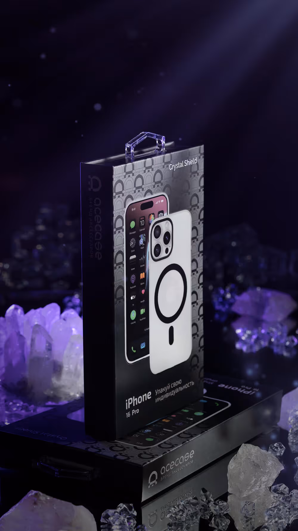 AceCase Crystal Shield