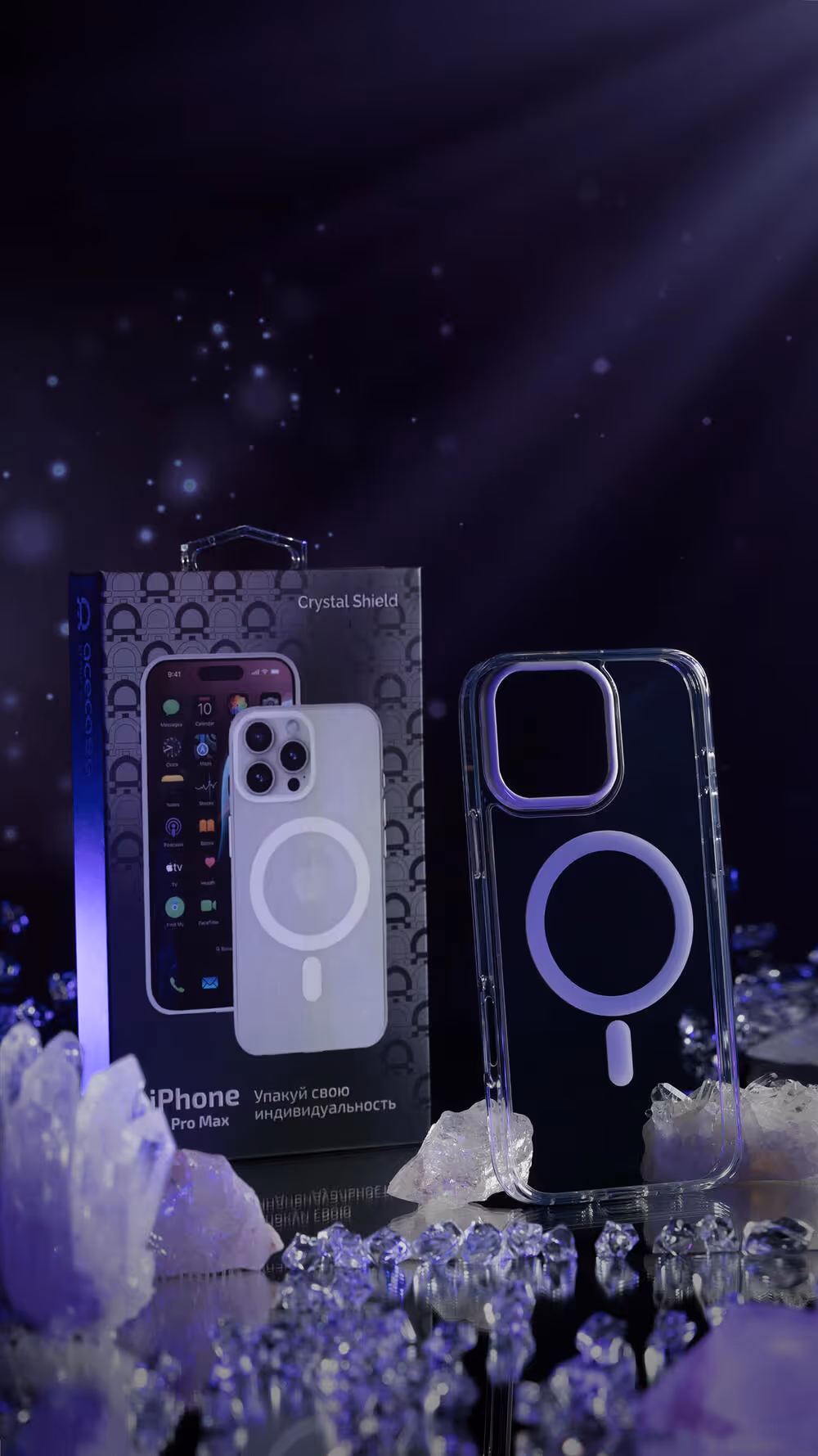 AceCase Crystal Shield