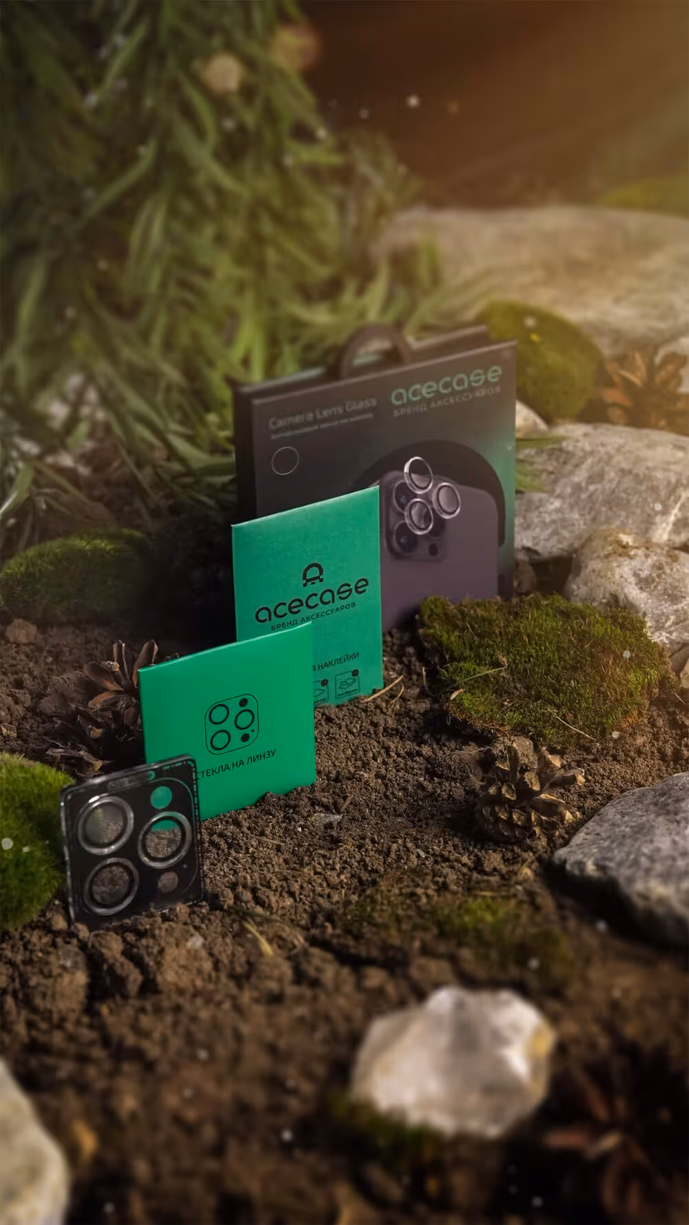 AceCase Camera Lens Glass