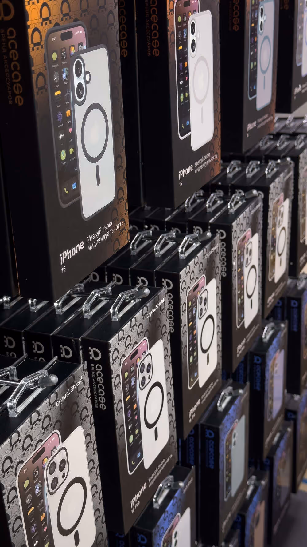 Аксессуары AceCase  продают себя сами